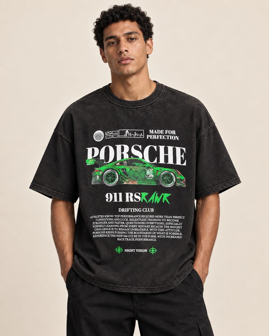 ACIDWASH OVERSIZED TEE