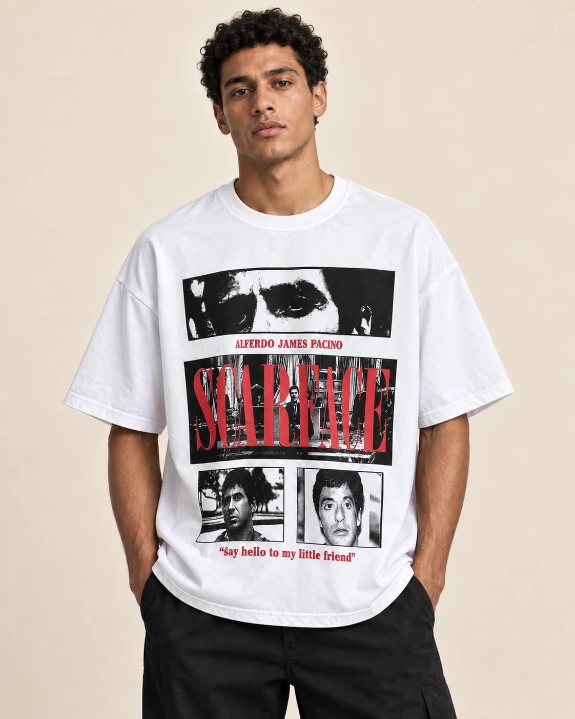 OVERSIZED TEE